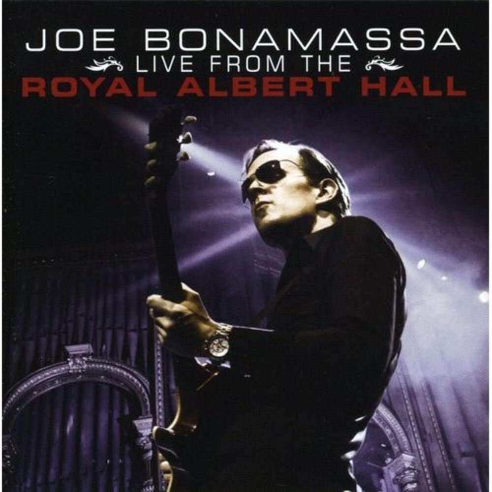 Joe Bonamassa - Joe Bonamassa Live From The Royal Albert Hall  CD